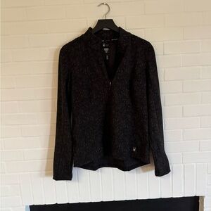 Spyder Black Classic Zip Up Jacket